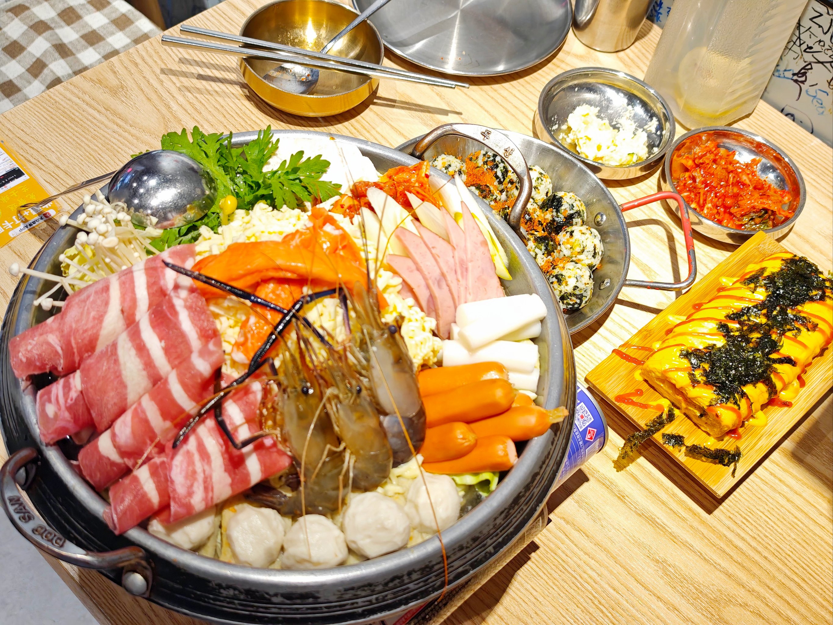 部队火锅的做法(部队火锅的做法食材窍门)